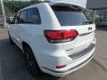 2018 Bright White Jeep Grand Cherokee Overland 4x4  photo #3