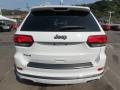 2018 Bright White Jeep Grand Cherokee Overland 4x4  photo #4