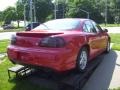 2003 Victory Red Pontiac Grand Prix GT Sedan  photo #4