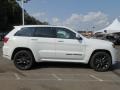 2018 Bright White Jeep Grand Cherokee Overland 4x4  photo #6