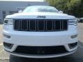 Bright White - Grand Cherokee Overland 4x4 Photo No. 8