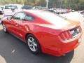 2017 Race Red Ford Mustang V6 Coupe  photo #6