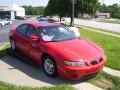 2003 Victory Red Pontiac Grand Prix GT Sedan  photo #6