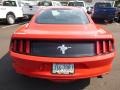 2017 Race Red Ford Mustang V6 Coupe  photo #7