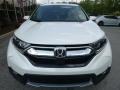 2017 White Diamond Pearl Honda CR-V EX AWD  photo #6