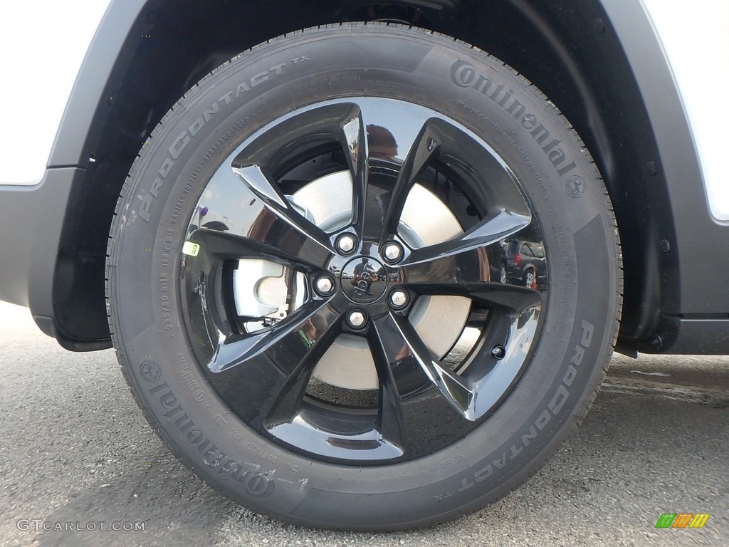 2018 Jeep Cherokee High Altitude 4x4 Wheel Photos