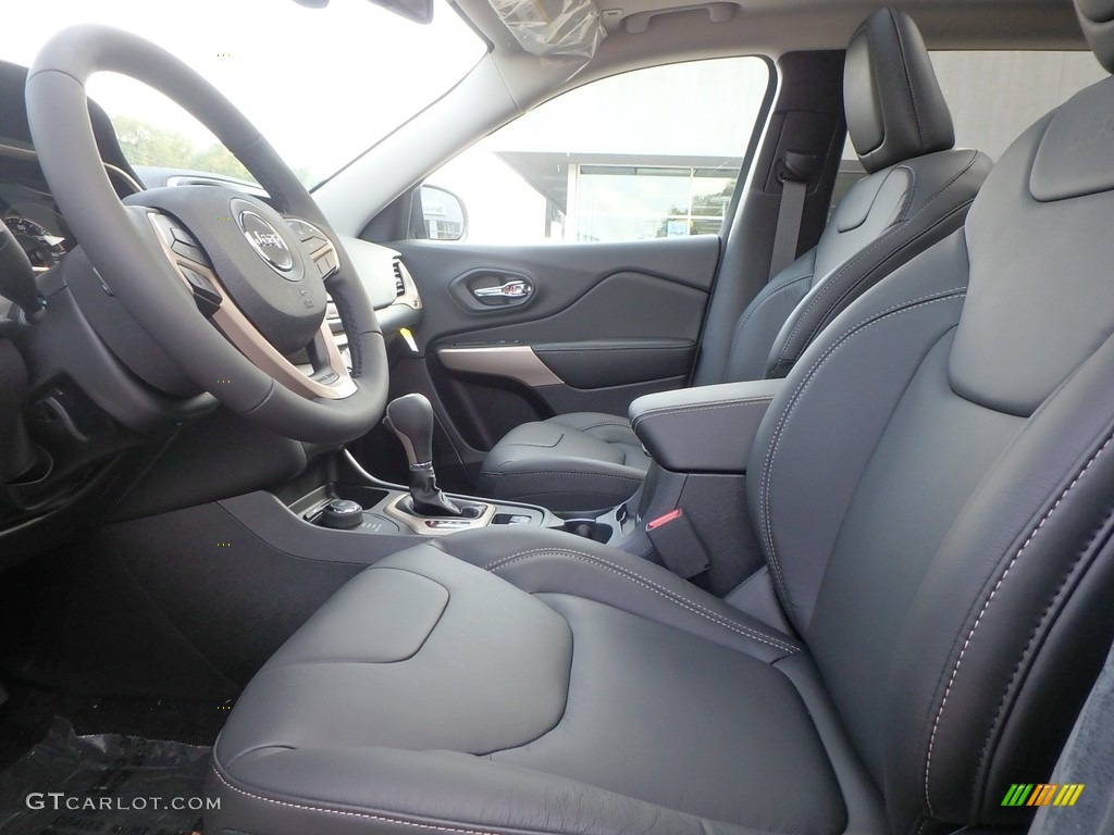 2018 Jeep Cherokee High Altitude 4x4 Front Seat Photo #122889768