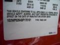 2003 Victory Red Pontiac Grand Prix GT Sedan  photo #12