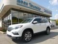 White Diamond Pearl - Pilot Touring AWD Photo No. 1