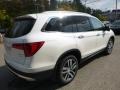 White Diamond Pearl - Pilot Touring AWD Photo No. 4