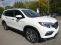 White Diamond Pearl - Pilot Touring AWD Photo No. 5