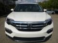 White Diamond Pearl - Pilot Touring AWD Photo No. 6