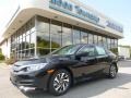 Burgundy Night Pearl 2017 Honda Civic EX Sedan