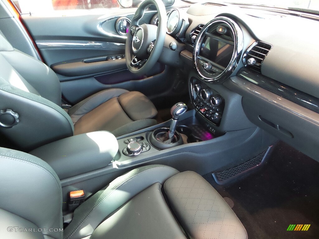 Cross Punch/Carbon Black Interior 2018 Mini Clubman John Cooperworks ALL4 Photo #122890989