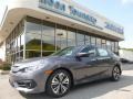 2017 Modern Steel Metallic Honda Civic EX-T Sedan  photo #1