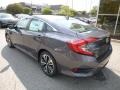 Modern Steel Metallic - Civic EX-T Sedan Photo No. 2