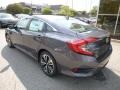 2017 Modern Steel Metallic Honda Civic EX-T Sedan  photo #2