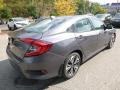 Modern Steel Metallic - Civic EX-T Sedan Photo No. 4