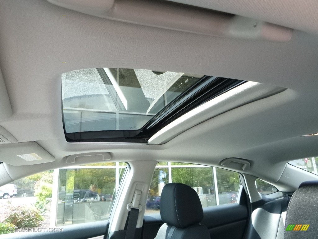 2017 Civic EX-T Sedan - Modern Steel Metallic / Black photo #13