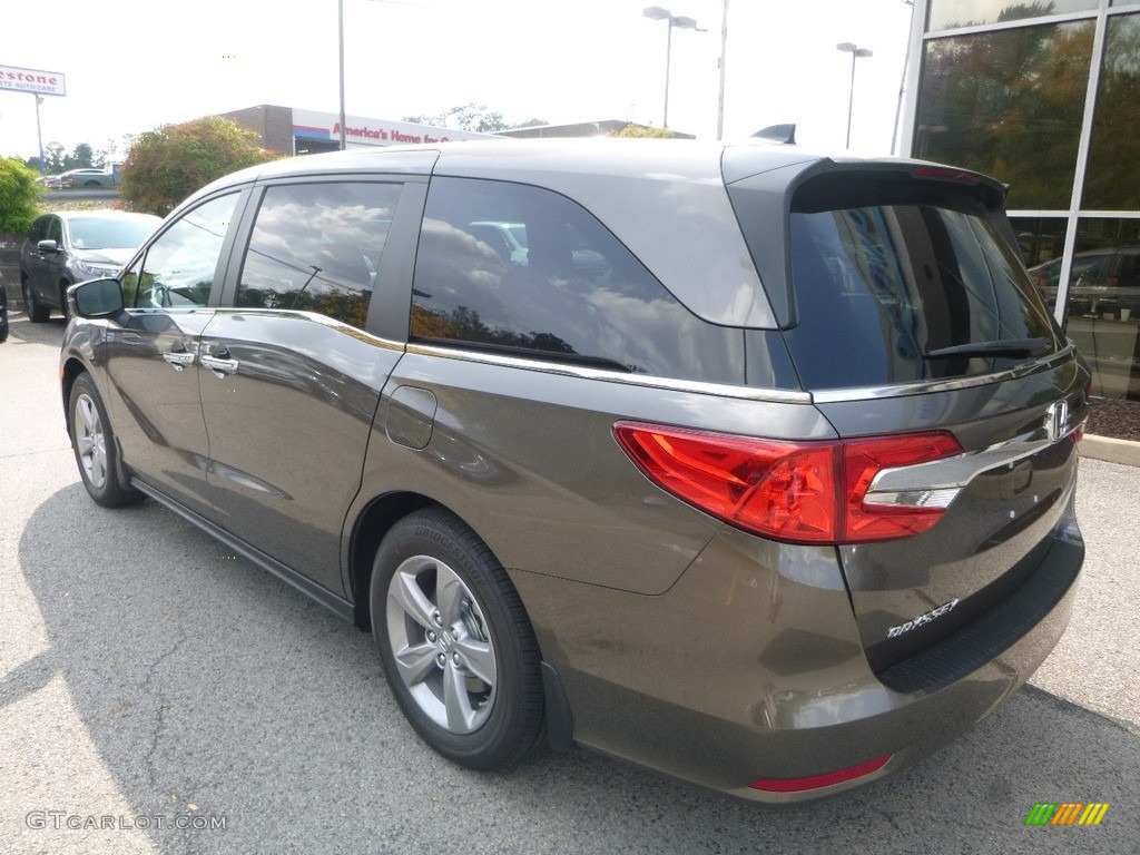 2018 Odyssey EX-L - Pacific Pewter Metallic / Mocha photo #2