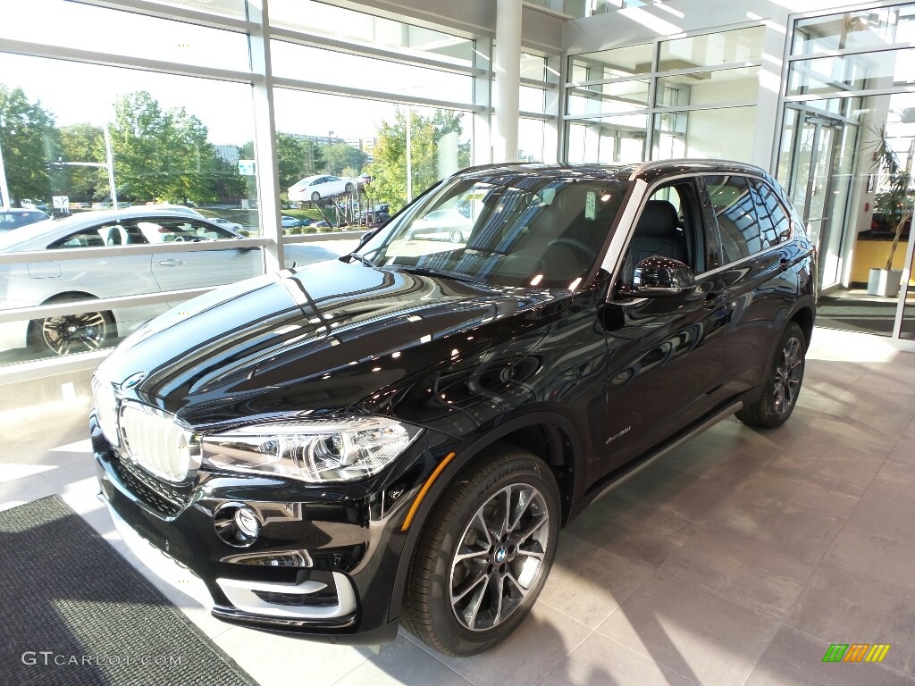 Jet Black 2018 BMW X5 xDrive35i Exterior Photo #122892249