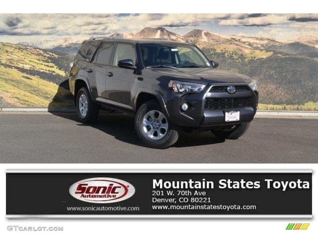 Magnetic Gray Metallic Toyota 4Runner