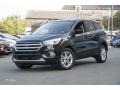 2017 Shadow Black Ford Escape SE  photo #1