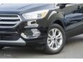 2017 Shadow Black Ford Escape SE  photo #2