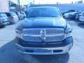2018 Brilliant Black Crystal Pearl Ram 1500 Laramie Crew Cab 4x4  photo #3