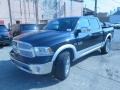 2018 Brilliant Black Crystal Pearl Ram 1500 Laramie Crew Cab 4x4  photo #4