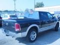 2018 Brilliant Black Crystal Pearl Ram 1500 Laramie Crew Cab 4x4  photo #7
