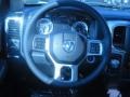 2018 Brilliant Black Crystal Pearl Ram 1500 Laramie Crew Cab 4x4  photo #9