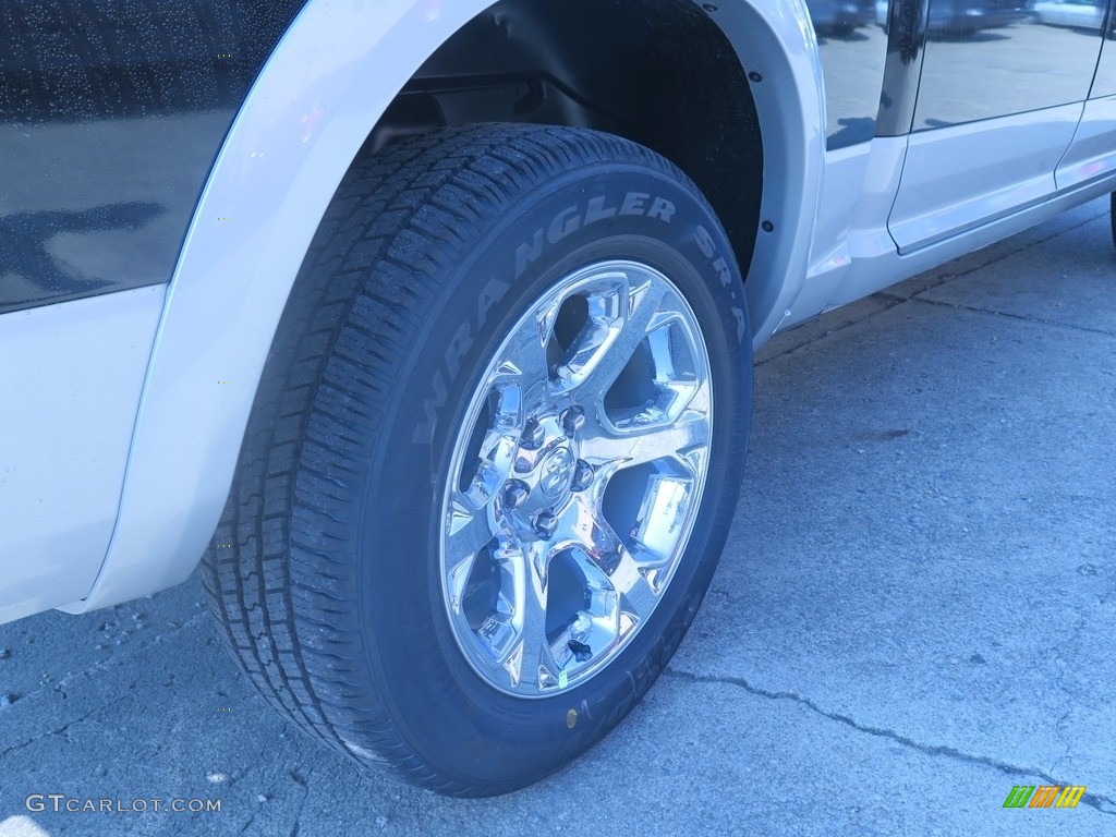 2018 1500 Laramie Crew Cab 4x4 - Brilliant Black Crystal Pearl / Black photo #15