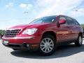 2007 Inferno Red Crystal Pearl Chrysler Pacifica Touring  photo #4