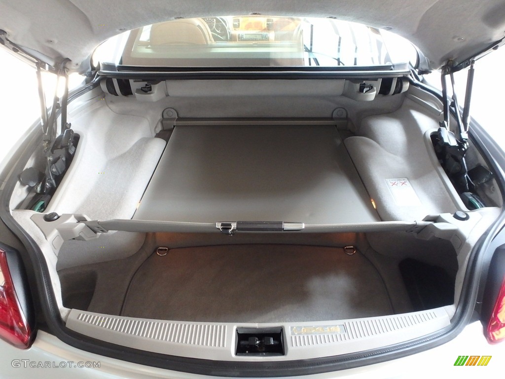 2007 SC 430 Convertible - Mercury Metallic / Saddle photo #7