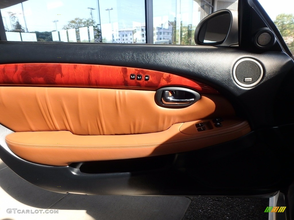 2007 SC 430 Convertible - Mercury Metallic / Saddle photo #11