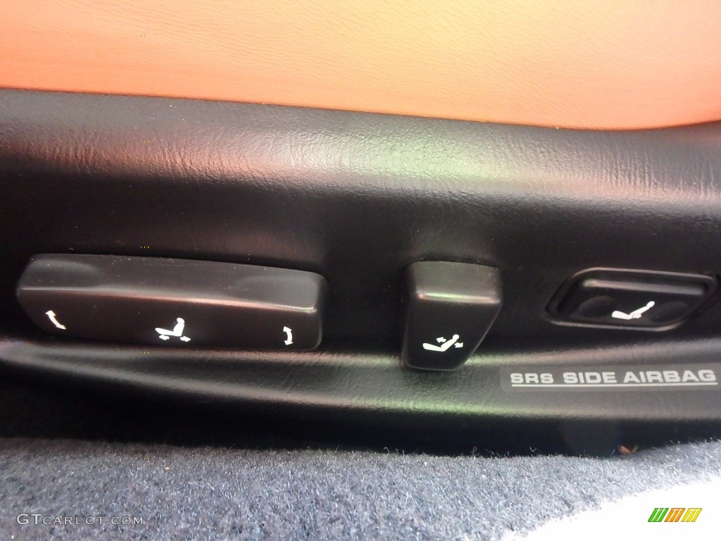 2007 SC 430 Convertible - Mercury Metallic / Saddle photo #14