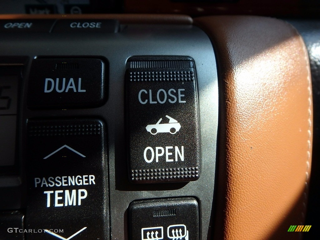 2007 SC 430 Convertible - Mercury Metallic / Saddle photo #23