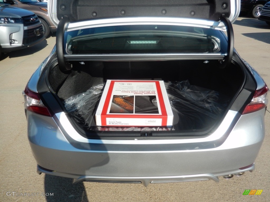 2018 Camry SE - Celestial Silver Metallic / Ash photo #6