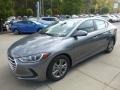 2018 Galactic Gray Hyundai Elantra SEL  photo #5