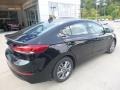 2018 Phantom Black Hyundai Elantra SEL  photo #2