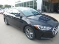 2018 Phantom Black Hyundai Elantra SEL  photo #3