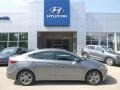 2018 Galactic Gray Hyundai Elantra SEL  photo #1