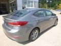 2018 Galactic Gray Hyundai Elantra SEL  photo #2