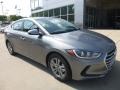 2018 Galactic Gray Hyundai Elantra SEL  photo #3