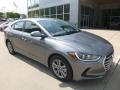 2018 Galactic Gray Hyundai Elantra SEL  photo #3