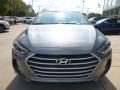 2018 Galactic Gray Hyundai Elantra SEL  photo #4