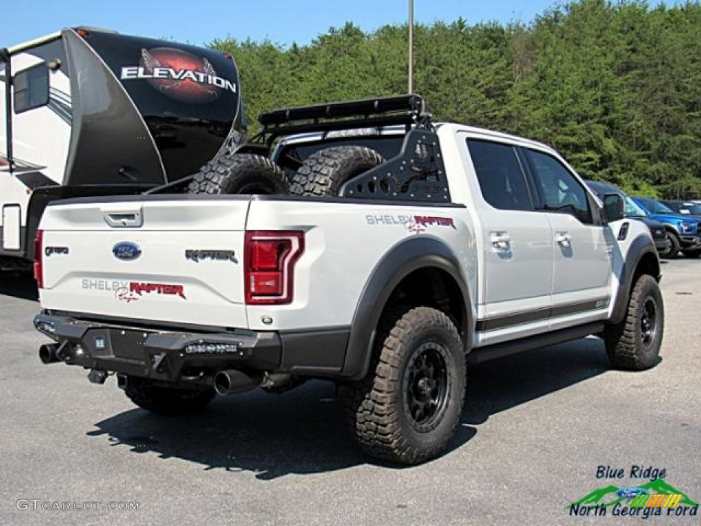 2017 F150 Shelby BAJA Raptor SuperCrew 4x4 - Avalanche / Black photo #5