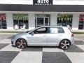 Reflex Silver Metallic 2017 Volkswagen Golf GTI 4-Door 2.0T Autobahn