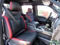 Black 2017 Ford F150 Shelby BAJA Raptor SuperCrew 4x4 Interior Color